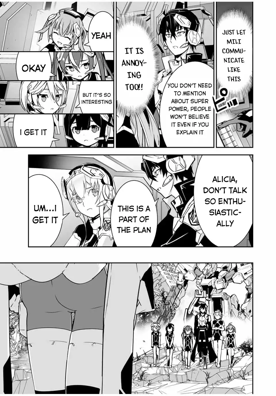 Yuusha Shoutai Kamoku Yuusha Wa Nagisa Renai Chapter 25 4